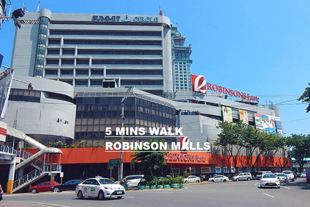 Horizon 101 A3 Shortwalk Robinson Mall Mango Sq Себу Экстерьер фото